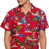 Christmas Relaxed Funny Hawaiian Shirt