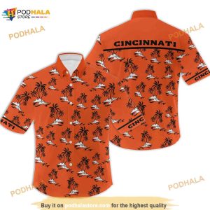 Cincinnati Funny Hawaiian Shirt