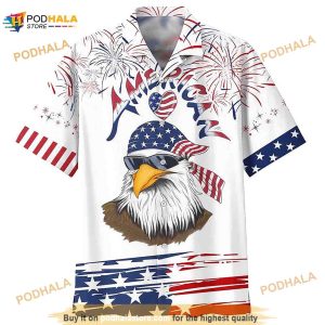 Cool Eagle American Hawaii Shirt