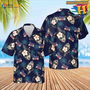 Coors Banquet Beer Aloha Hawaiian Shirt