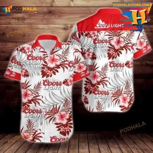 Coors Light Beer Hawaiian Shirt Cheap For And Women