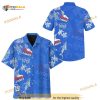 Coors Light Beer Hawaiian Shirt