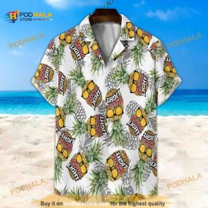 Coors Light Hawaiian Shirt