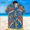 Coors Light Hawaiian Shirt