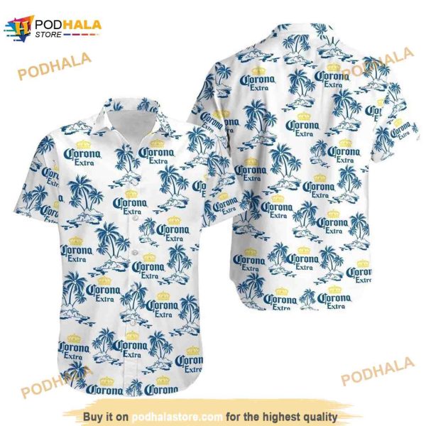 Corona Beer Hawaiian Shirt