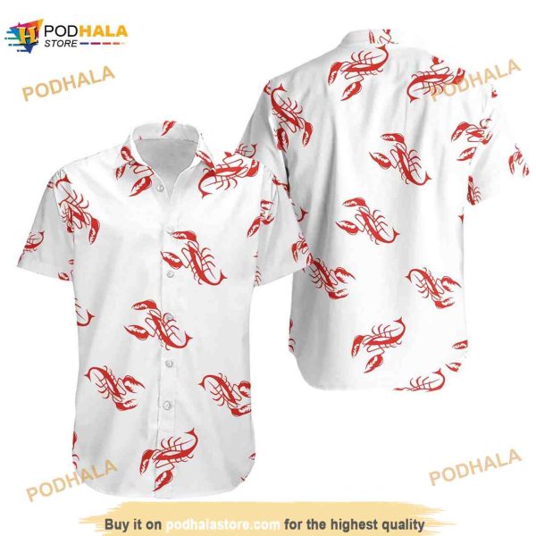 Cosmo Kramer Funny Hawaiian Shirt