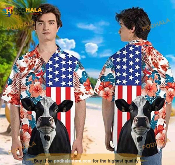 Cow Lovers Funny Hawaiian Shirt