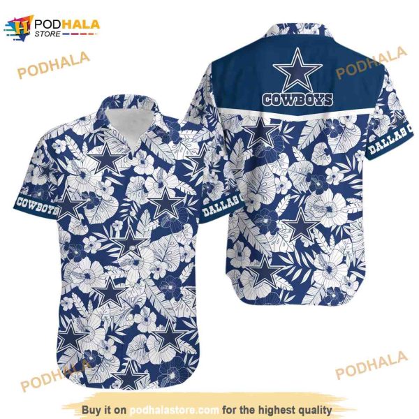 Cowboys Aloha Funny Hawaiian Shirt