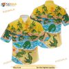 Crocodile Alligator On The Beach Funny Hawaiian Shirt