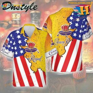 Crown Royal Beer Hawaiian Shirt