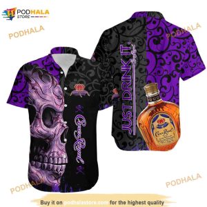 Crown Royal Button Shirt