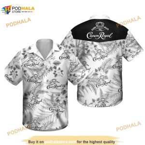 Crown Royal Funny Hawaiian Shirt