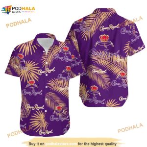 Crown Royal Funny Hawaiian Shirt