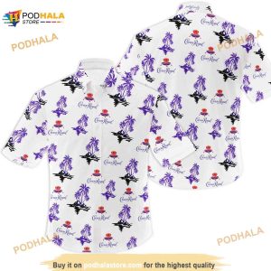 Crown Royal Funny Hawaiian Shirt