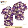 Crown Royal Whiskey Hawaiian Flowers Pattern Shirt