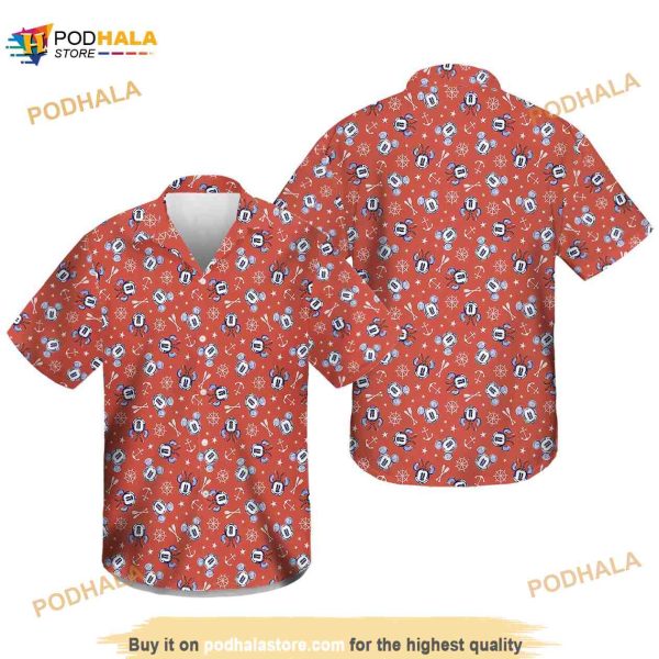 Cruise Hawaiian Print Shirt