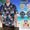 Custom Face Hawaiian Shirt