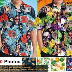 Custom Halloween Hawaiian Shirt for Men Women