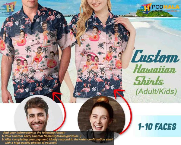 Custom Hawaiian Outfits