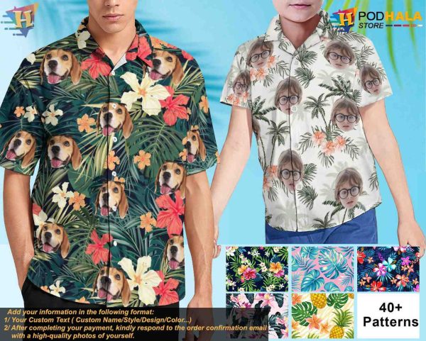 Custom Hawaiian Shirts for Men Women