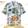 Cute Bear Aloha Shirt