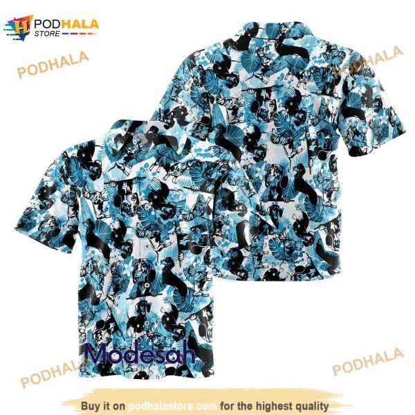 Dachshund Dog Funny Hawaiian Shirt