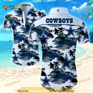 Dallas Cowboys Hawaiian Shirt