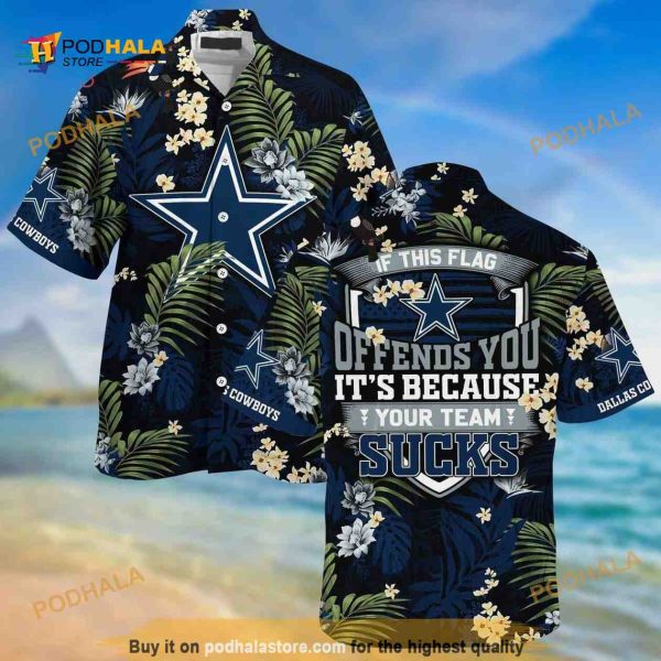 Dallas Cowboys Hawaiian Shirt