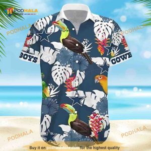 Dallas Cowboys Hawaiian Shirt