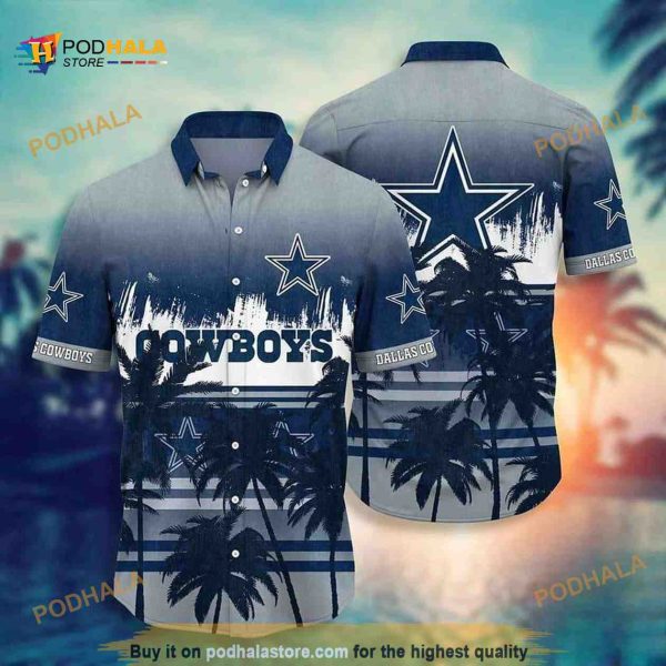 Dallas Cowboys Hawaiian Shirt