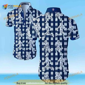 Dallas Cowboys Hawaiian Shirt