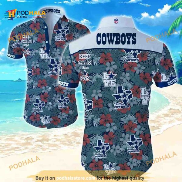 Dallas Cowboys Hawaiian Shirt