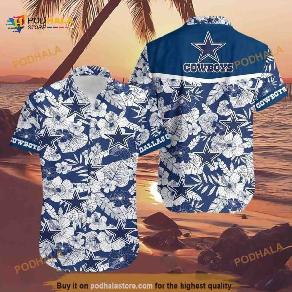 Dallas Cowboys Hawaiian Shirt