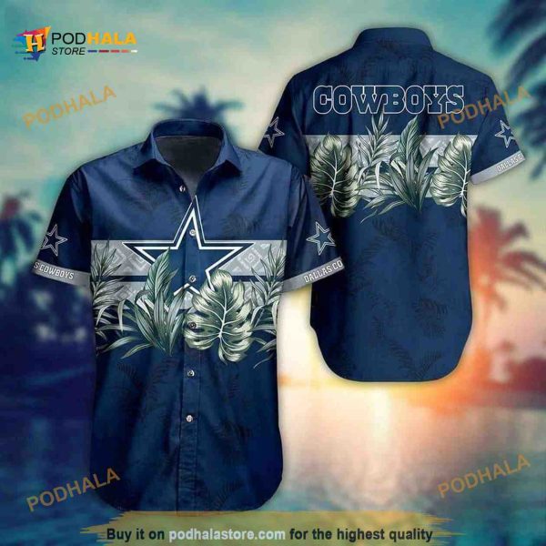 Dallas Cowboys Hawaiian Shirt