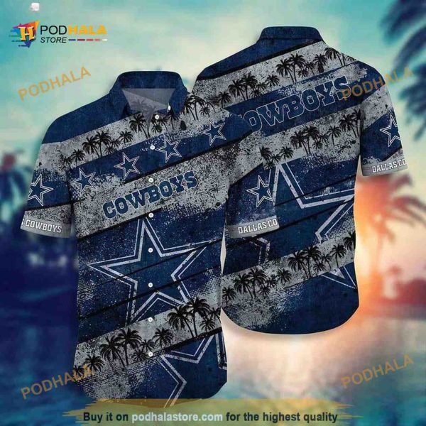 Dallas Cowboys NFL Hawaiian Shirt