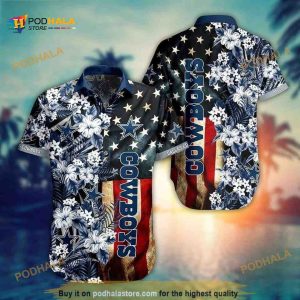 Dallas Cowboys NFL Hawaiian Shirt