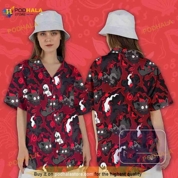 Darkrai Dark Hawaiian Shirt