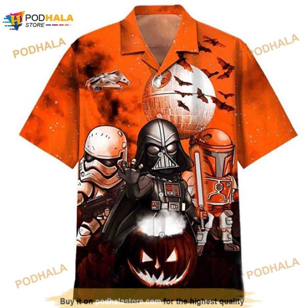 Darth Vader Summer Funny Hawaiian Shirt