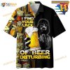 Darth Vader With Beer Hawaiian Shirt