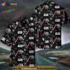 Darth Vader With Light Saber Hawaiian Shirt