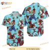 Deadpool Summer Vacation Aloha Funny Hawaiian Shirt