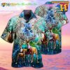 Deer Hawaiian Shirt