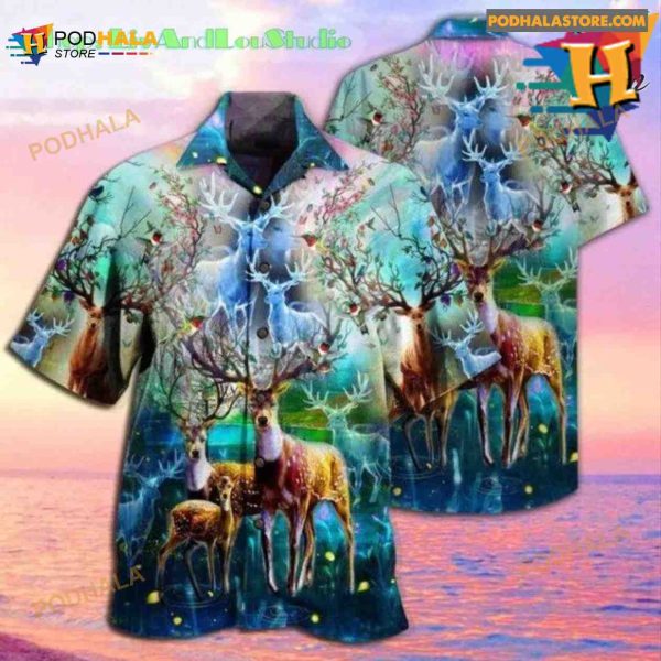 Deer Hawaiian Shirt