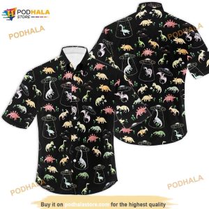 Dinosaur Button Up Shirt