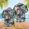 Dinosaur Funny Hawaiian Shirt