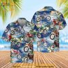 Dirt Bike Hawaiian Shirt