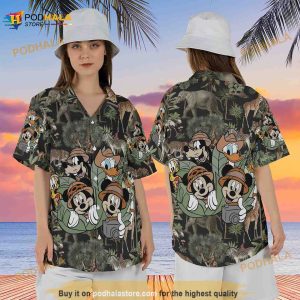 Disney Animal Kingdom Hawaiian Shirt