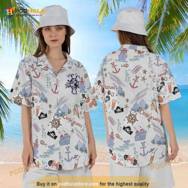 Disney Cruise Hawaiian Shirt