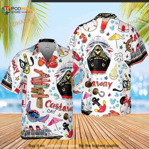 Disney Cruise Hawaiian Shirt