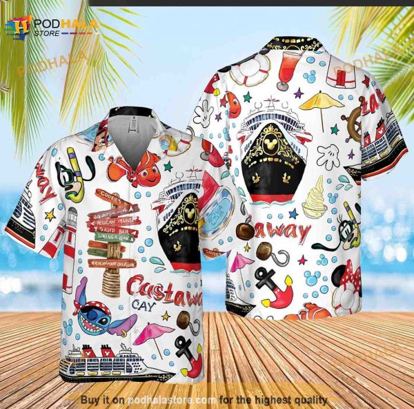 Disney Cruise Hawaiian Shirt